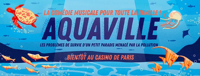 Lire la suite à propos de l’article Aquaville, la comédie musicale